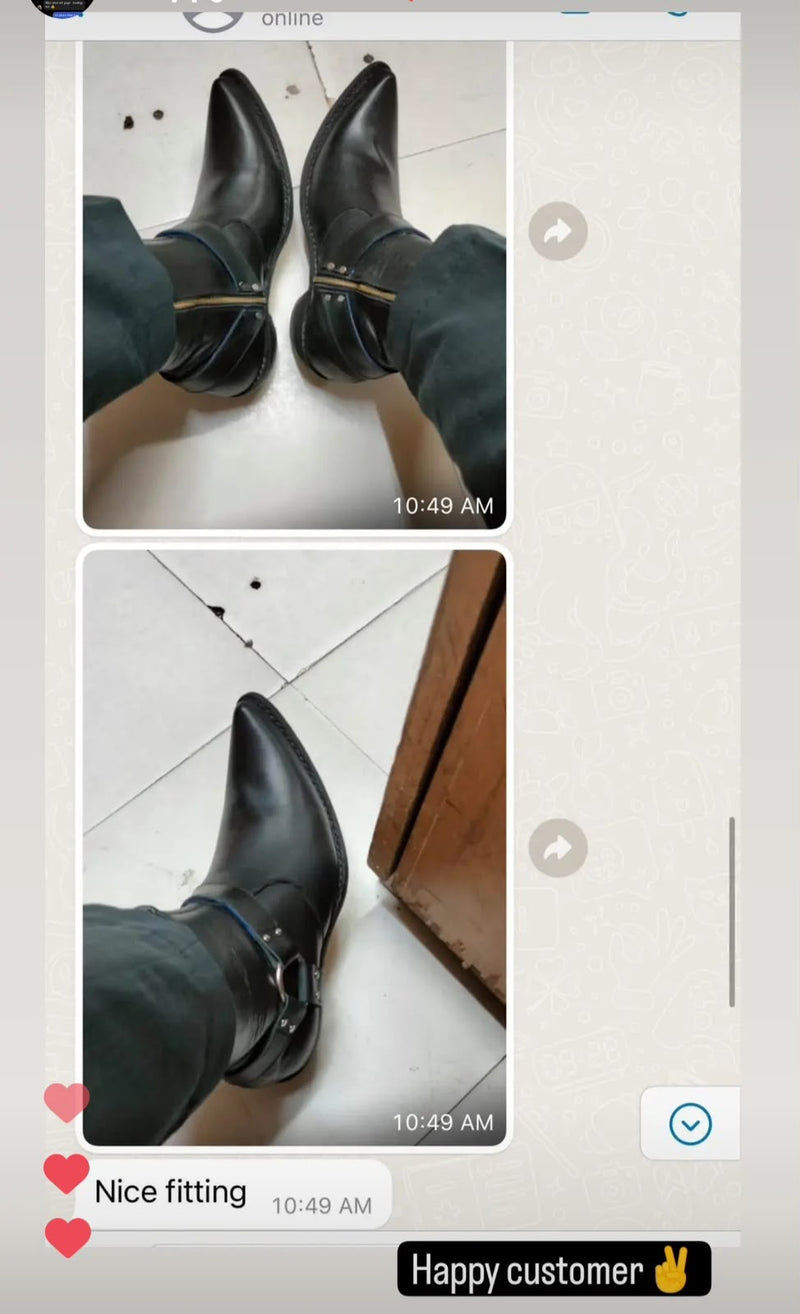 Customer feedback screenshot from One Happy Customer