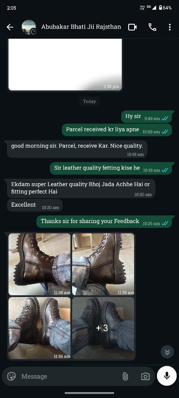 Customer feedback screenshot from Priya Verma
